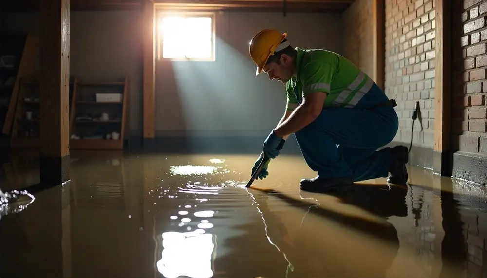 Professional water damage restoration services in Burr Hill, VA